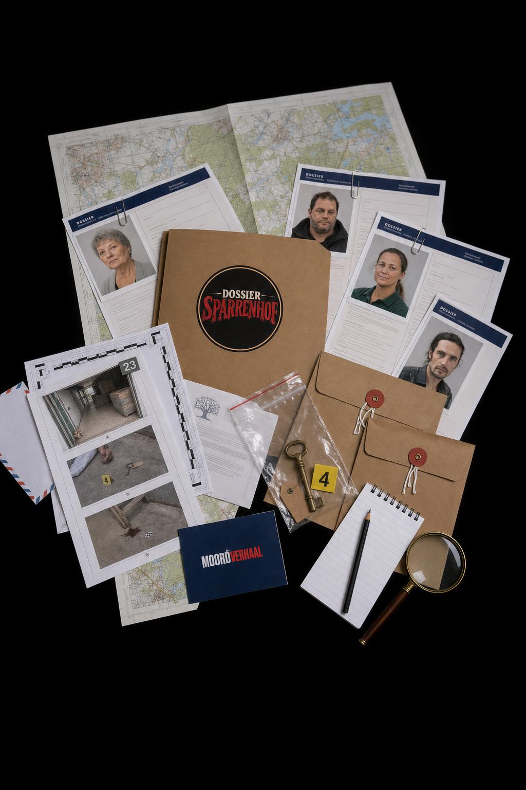 Inhoud van Dossier Sparrenhof
